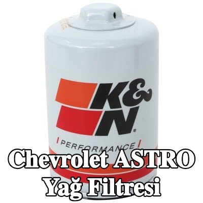 K&N Filters Yağ filtresi — Chevrolet Astro