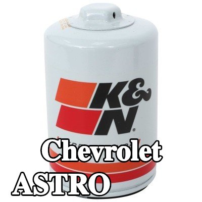 K&N Filters فلتر الزيت — Chevrolet Astro