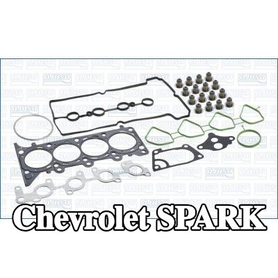 AJUSA مجموعة حشيات, رأس الأسطوانة مع حشوة رأس الأسطوانة, MULTILAYER STEEL — Chevrolet Spark