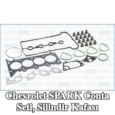 AJUSA Conta seti, silindir kapağı contalı silindir kapağı, MULTILAYER STEEL — Chevrolet Spark