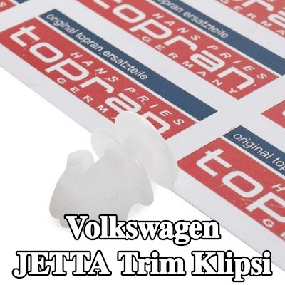 TOPRAN Trim klipsi — 1990 Volkswagen Jetta