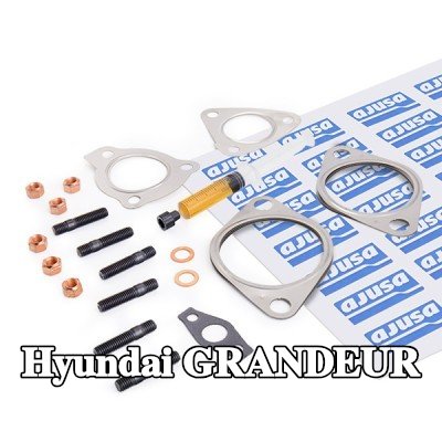 AJUSA مجموعة التثبيت, الشاحن مع الحشيات/الأختام — 2011 Hyundai Grandeur