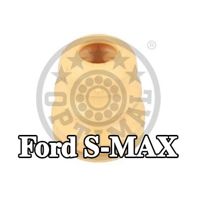 OPTIMAL مخمد مطاطي, نظام التعليق المحور الأمامي, 63mm — Ford S-max