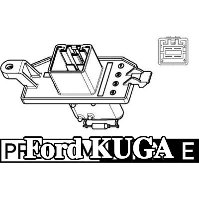 MAHLE مقاوم محرك المنفاخ — Ford Kuga