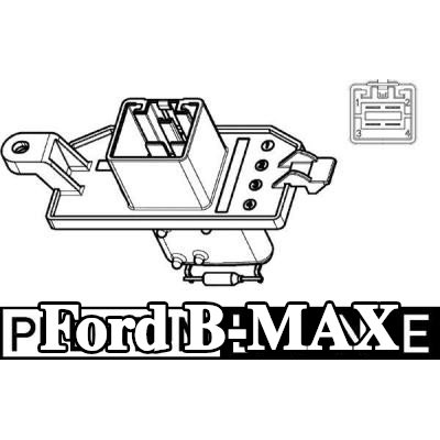 MAHLE مقاوم محرك المنفاخ — Ford B-max
