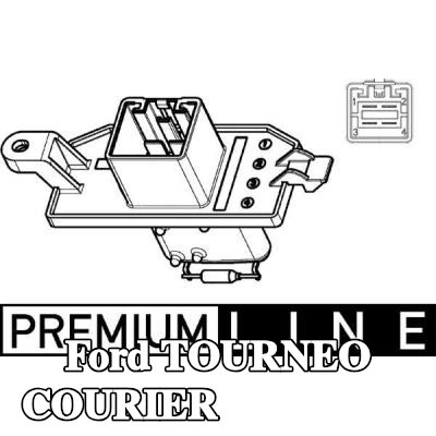 MAHLE مقاوم محرك المنفاخ — Ford Tourneo Courier