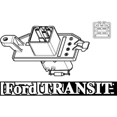 MAHLE مقاوم محرك المنفاخ — Ford Transit