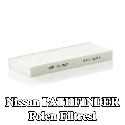 MANN-FILTER Polen filtresi Partikül Filtresi — 1997 Nissan Pathfinder