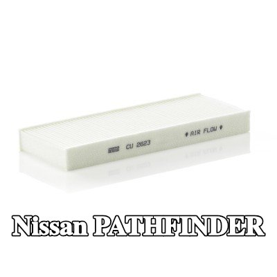 MANN-FILTER مرشح حبوب اللقاح Particulate Filter — 1997 Nissan Pathfinder