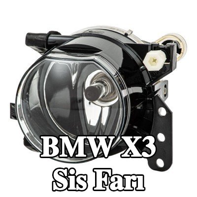 HELLA Sağ Sis Farı, HB4, ampul ile — 2003 BMW X3