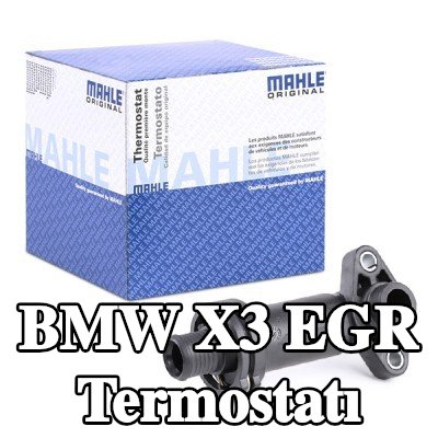 MAHLE Conta/sızdırmazlık elemanı olmayan EGR termostatı — 2004 BMW X3