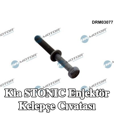 DR.MOTOR AUTOMOTIVE Enjektör kelepçe cıvatası — Kia Stonic