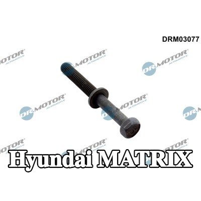 DR.MOTOR AUTOMOTIVE برغي مشبك الحاقن — Hyundai Matrix