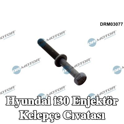 DR.MOTOR AUTOMOTIVE Enjektör kelepçe cıvatası — Hyundai i30