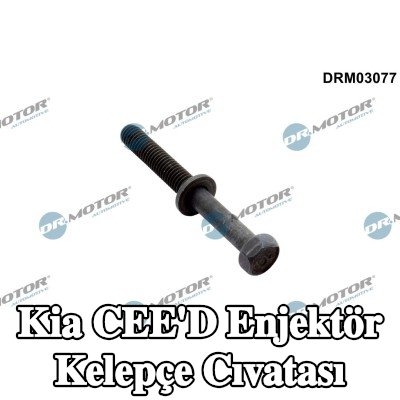 DR.MOTOR AUTOMOTIVE Enjektör kelepçe cıvatası — Kia Cee'd