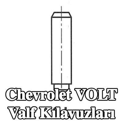 FRECCIA Valf Kılavuzları — Chevrolet Volt