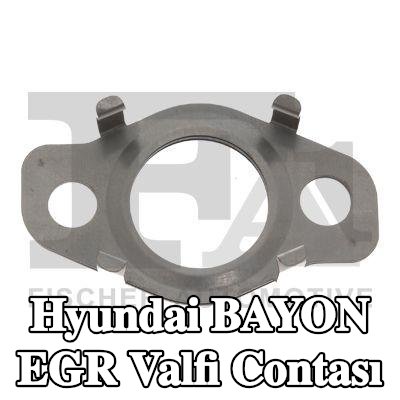 FA1 EGR valfi contası — Hyundai Bayon