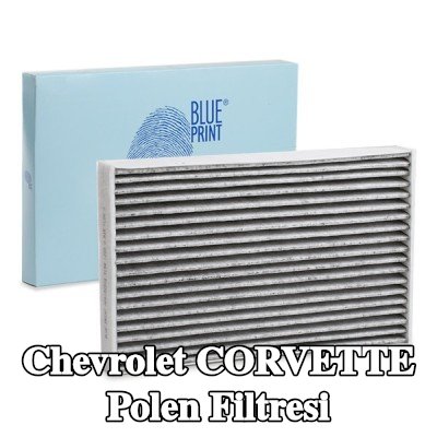 BLUE PRINT Polen filtresi Aktif Karbon Filtresi — 2011 Chevrolet Corvette