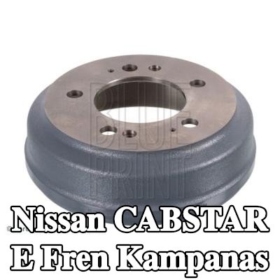 BLUE PRINT Arka aks fren kampanası — Nissan Cabstar E