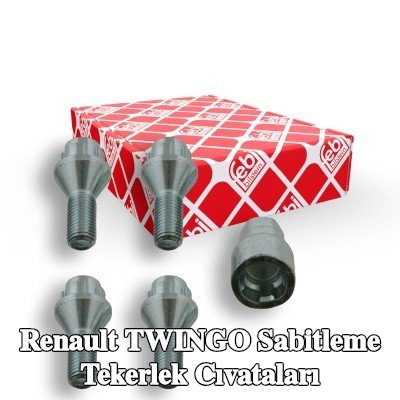 FEBI BILSTEIN Sabitleme tekerlek cıvataları — 2000 Renault Twingo