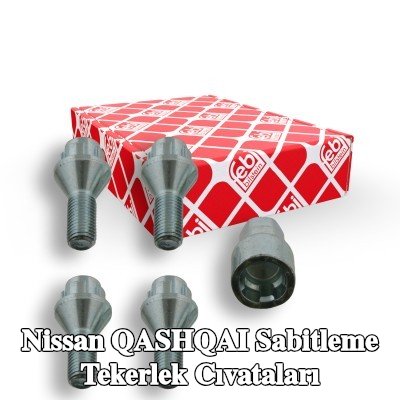 FEBI BILSTEIN Sabitleme tekerlek cıvataları — Nissan Qashqai