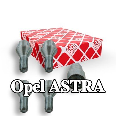 FEBI BILSTEIN مسامير تثبيت العجلات — 2004 Opel Astra