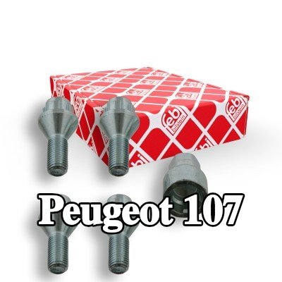 FEBI BILSTEIN مسامير تثبيت العجلات — Peugeot 107