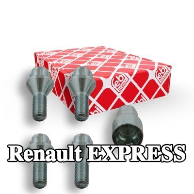 FEBI BILSTEIN مسامير تثبيت العجلات — Renault Express