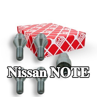 FEBI BILSTEIN مسامير تثبيت العجلات — Nissan Note