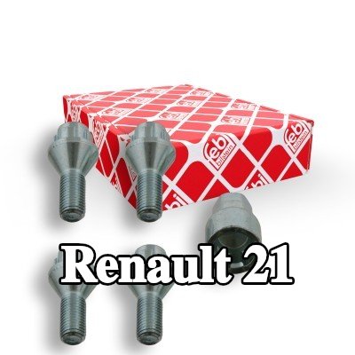 FEBI BILSTEIN مسامير تثبيت العجلات — Renault 21
