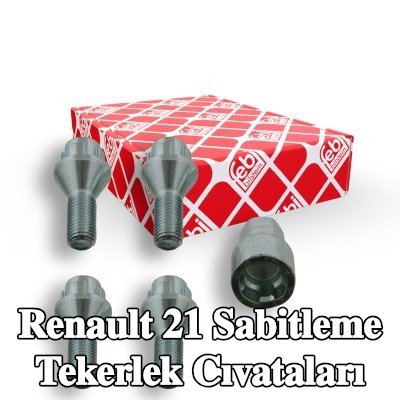 FEBI BILSTEIN Sabitleme tekerlek cıvataları — Renault 21
