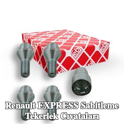 FEBI BILSTEIN Sabitleme tekerlek cıvataları — Renault Express