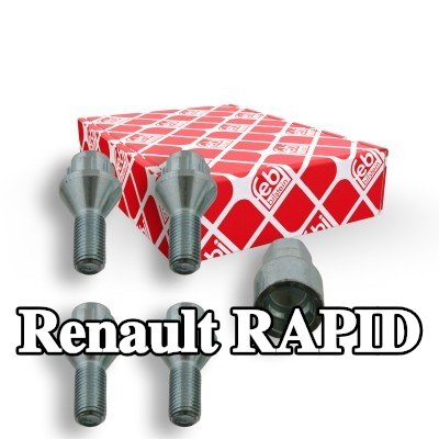 FEBI BILSTEIN مسامير تثبيت العجلات — Renault Rapid