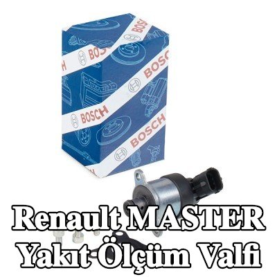 BOSCH Yakıt ölçüm valfi Yüksek Basınçlı Pompa (düşük basınç tarafı), sabitleme/montaj malzemesi ile — Renault Master