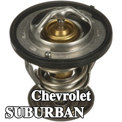 GATES ثرموستات 86°C, مع حشيات/مانعات تسرب — Chevrolet Suburban