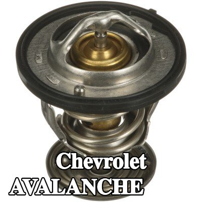 GATES ثرموستات 86°C, مع حشيات/مانعات تسرب — Chevrolet Avalanche