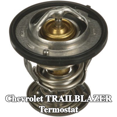 GATES Termostat 86°C, conta/sızdırmazlık elemanları ile — Chevrolet Trailblazer