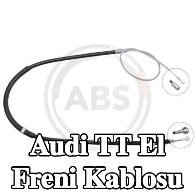 A.B.S. El freni kablosu 1385mm — Audi Tt