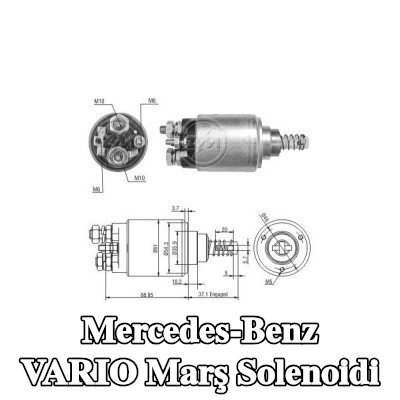 ERA Marş solenoidi — Mercedes-Benz Vario