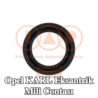 IAP QUALITY PARTS Ön taraf eksantrik mili contası — Opel Karl