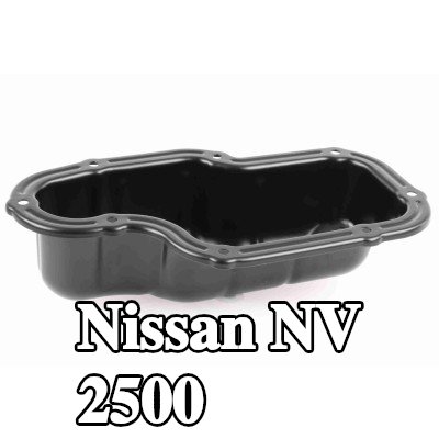 ACKOJA حوض الزيت مع سدادة تصريف الزيت, بدون حشية/مانع تسرب — Nissan Nv 2500