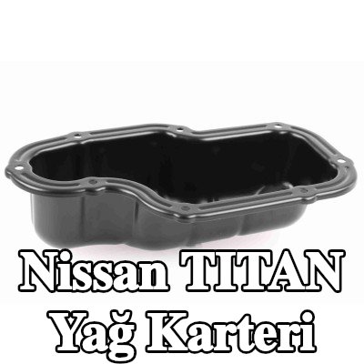 ACKOJA Yağ tahliye tapalı yağ karteri, contasız/sızdırmazlık elemanı olmadan — Nissan Titan