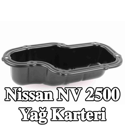 ACKOJA Yağ tahliye tapalı yağ karteri, contasız/sızdırmazlık elemanı olmadan — Nissan Nv 2500