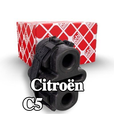 FEBI BILSTEIN حامل العادم الخلفي, المحور الخلفي — Citroën C5