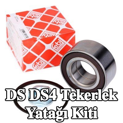 FEBI BILSTEIN Sol ön aks tekerlek yatağı kiti, Ön Aks Sağ, ABS sensör halkalı, entegre manyetik sensör halkalı — 2016 DS Ds4