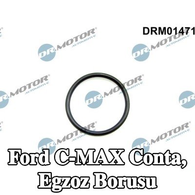 DR.MOTOR AUTOMOTIVE Conta, egzoz borusu — 2008 Ford C-max