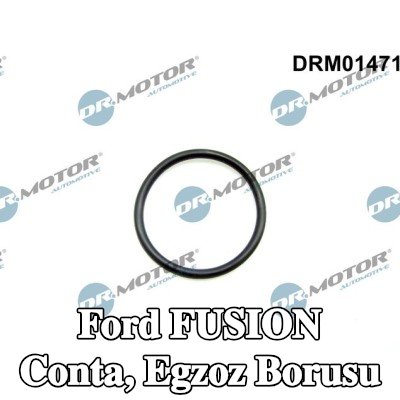 DR.MOTOR AUTOMOTIVE Conta, egzoz borusu — Ford Fusion