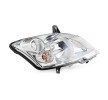 HELLA Far Sağ, H7/H7/H7, PY21W, W21/5W, ampullü, far seviyeleme motorlu — Mercedes-Benz Vito (4)