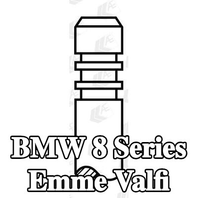 AE Emme valfi Sertleştirilmiş valf sapı ucu — 1997 BMW 8 Series