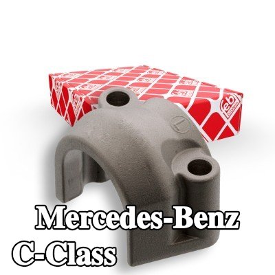 FEBI BILSTEIN حامل, تركيب المثبت للمحور الأمامي, يسار — 2000 Mercedes-Benz C-Class